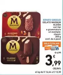Algida - Gelato Magnum