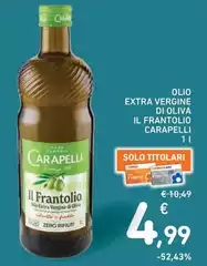Carapelli - Olio Extra Vergine Di Oliva Il Frantolio Carapelli - Olio Extra Vergine Di Oliva Il Frantolio