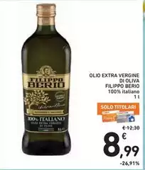 Filippo berio - Olio Extra Vergine Di Oliva Filippo berio - Olio Extra Vergine Di Oliva