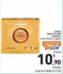 Lavazza - Caffè Qualità Oro