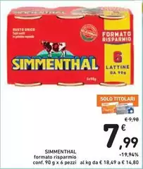 Simmenthal - Formato Risparmio