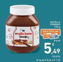 Ferrero - Nutella Ferrero - Nutella