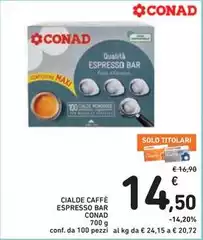 Conad - Cialde Caffè Espresso Bar