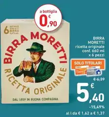 Moretti - Birra
