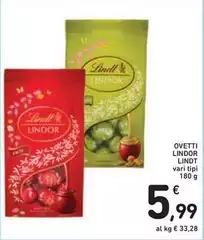Lindt - Ovetti Lindor