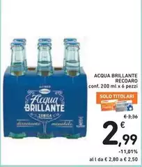 Recoaro - Acqua Brillante