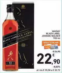 Johnnie Walker - Whisky Black Label Johnnie Walker - Whisky Black Label