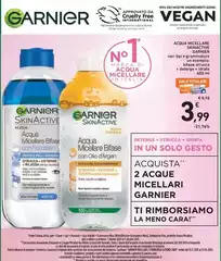 Garnier - Acqua Micellare Skinactive