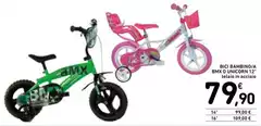 Unicorn - Bici Bambino/a Bbm O Binocorn Unicorn - Bici Bambino/a Bbm O Binocorn