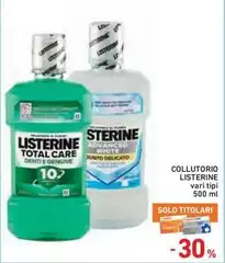 Listerine - Collutorio