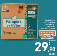 Pampers - Pannolini, Mutandino Baby-Dry
