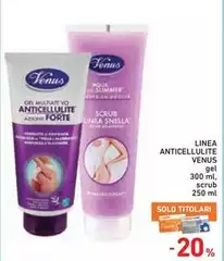 Venus - Linea Anticellulite Venus - Linea Anticellulite