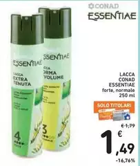 Conad - Lacca Essentiae