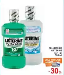 Listerine - Collutorio