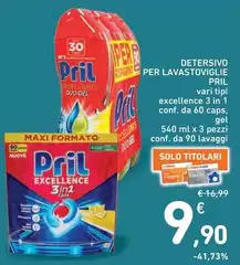 Pril - Detersivo Per Lavastoviglie Pril - Detersivo Per Lavastoviglie