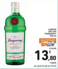 Tanqueray - London Dry Gin Tanqueray - London Dry Gin