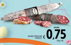 Fiorucci - Salame Corallina