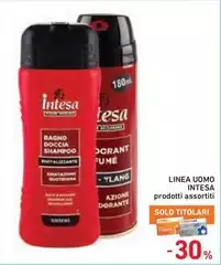 Intesa - Linea Uomo Intesa - Linea Uomo