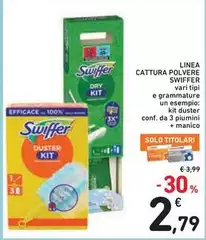 Swiffer - Linea Cattura Polvere