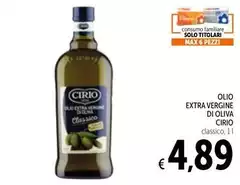 Cirio - Olio Extra Vergine Di Oliva Cirio - Olio Extra Vergine Di Oliva