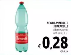 Ferrarelle - Acqua Minerale Ferrarelle - Acqua Minerale