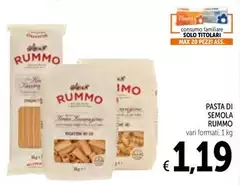 Rummo - Pasta Di Semola
