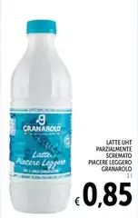 Granarolo - Latte UHT Parzialmente Scremato Piacere Leggero