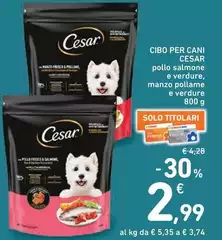 Cesar - Cibo Per Cani