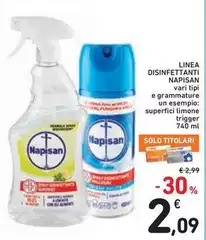 Napisan - Linea Disinfettanti
