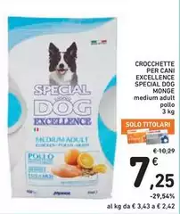 Monge - Crocchette Per Cani Excellence Special Dog