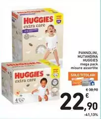 Huggies - Pannolini, Mutandina