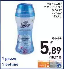 Lenor - Profumo Per Bucato