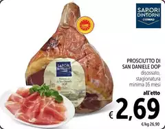 Sapori & piaceri - Prosciutto Di San Daniele DOP