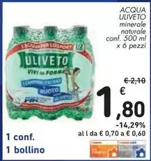 Uliveto - Acqua