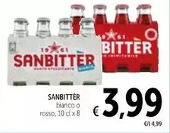 Sanbitter - Bianco O Rosso