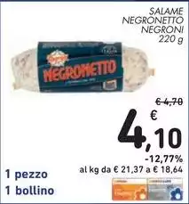Negroni - Salame Negronetto
