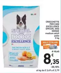 Monge - Crocchette Per Cani Excellence Special Dog