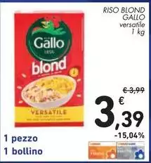 Gallo - Riso Blond Gallo - Riso Blond