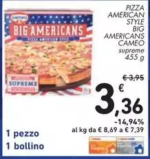 Cameo - Pizza American Style Big Americans