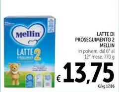 Mellin - Latte Di Proseguimento 2