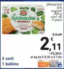 Aia - Spinacine Aia - Spinacine