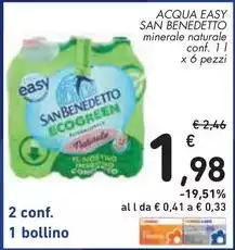 San Benedetto - Acqua Easy
