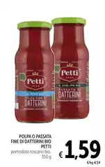 Petti - Polpa O Passata Fine Di Datterini Bio
