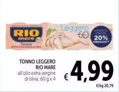 Rio Mare - Tonno Leggero