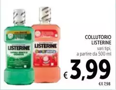Listerine -  Collutorio