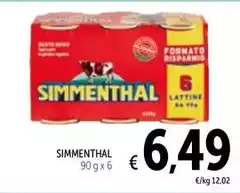 Simmenthal - 90 G X 6