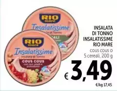 Rio Mare - Insalata Di Tonno Insalatissime Rio Mare - Insalata Di Tonno Insalatissime