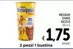 Nesquik -  Shake