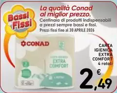 Conad - Carta Igienica Extra Comfort