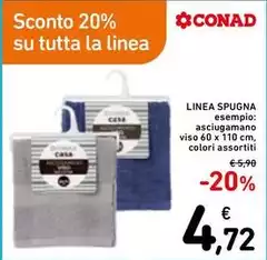 Linea -  Spugna